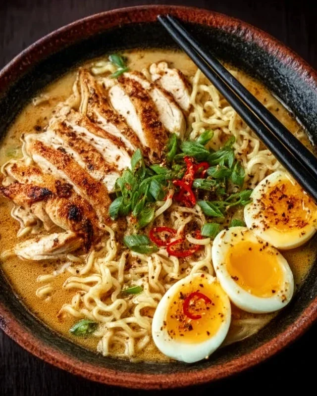 Creamy Garlic Chicken