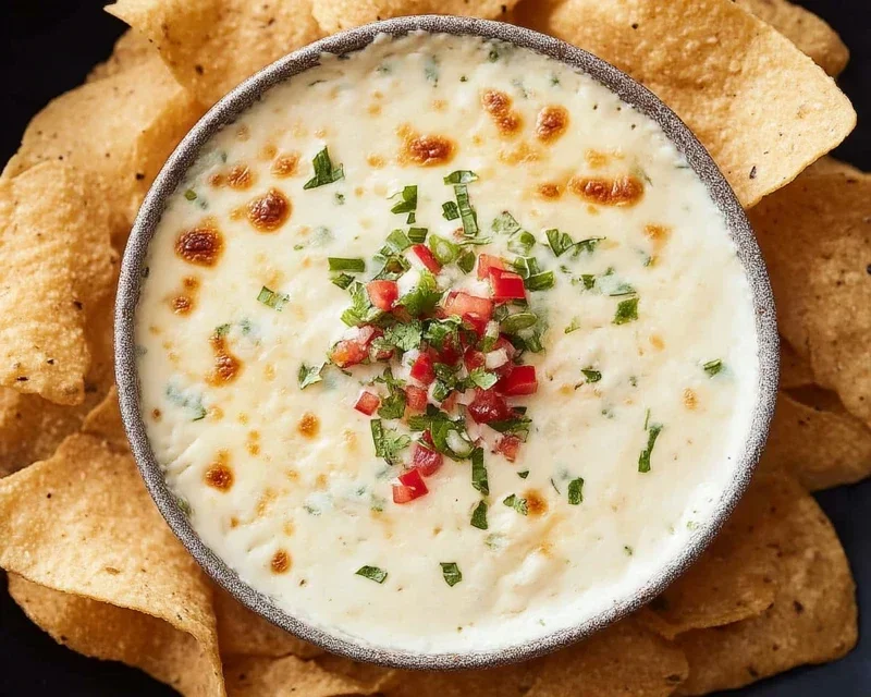 Best Mexican White Cheese Dip