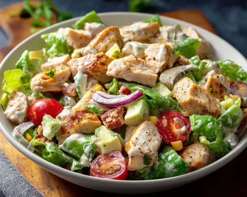 Healthy Ranch Chicken Salad