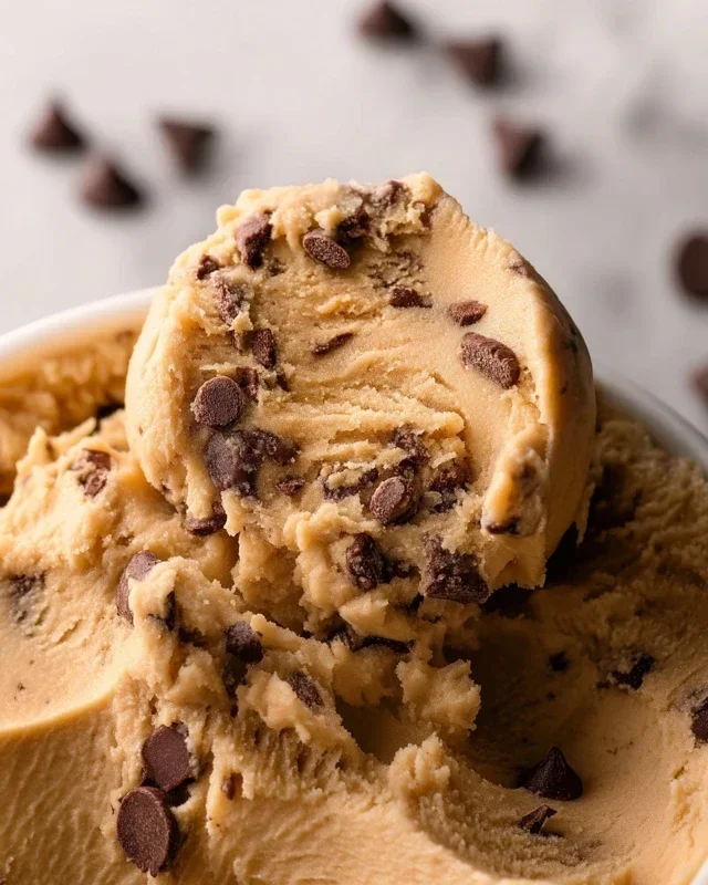 Edible Chocolate Chip Cookie Dough Recipe