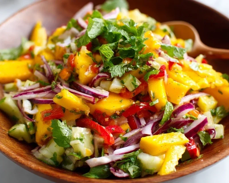 Healthy Mango Salad