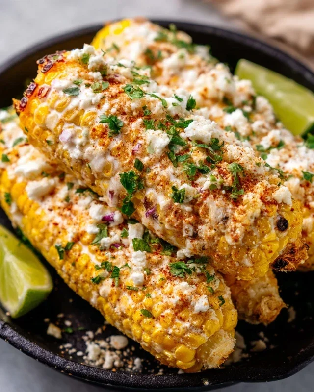 Mexican Street Corn