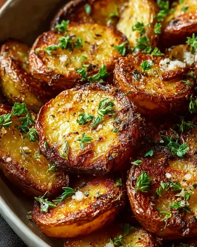 Authentic Greek Potatoes: Crispy Lemon Perfection!