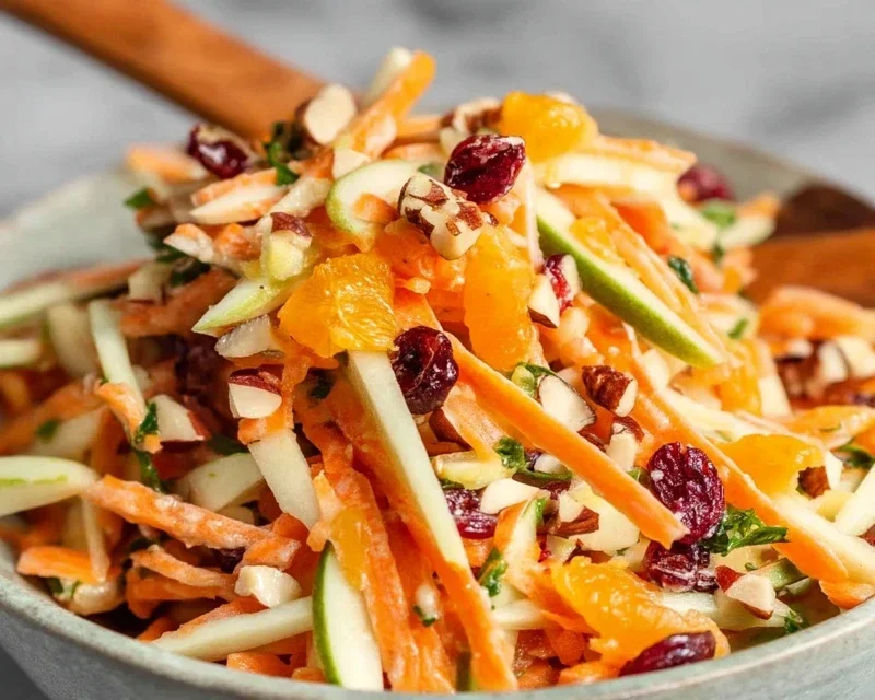 Carrot Apple Salad