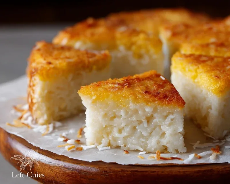 Sticky Coconut Cake