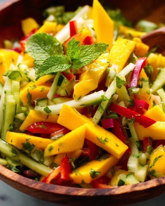 Healthy Mango Salad