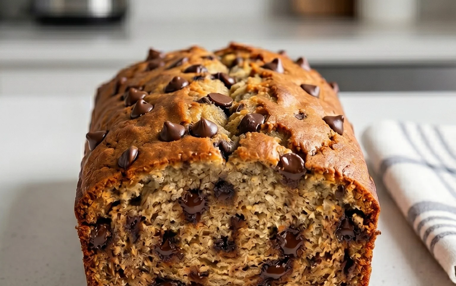 Chocolate Chip Banana Bread