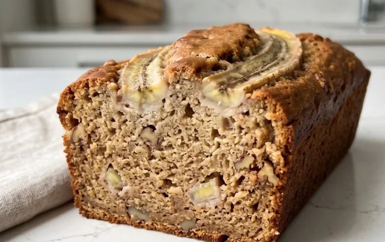 The Best Healthy Banana Bread Recipe