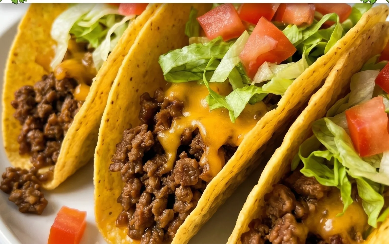 Crispy Ground Beef Tacos