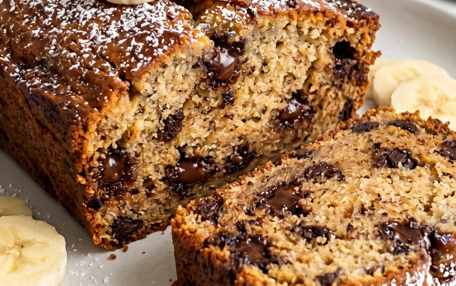 Chocolate Chip Banana Bread