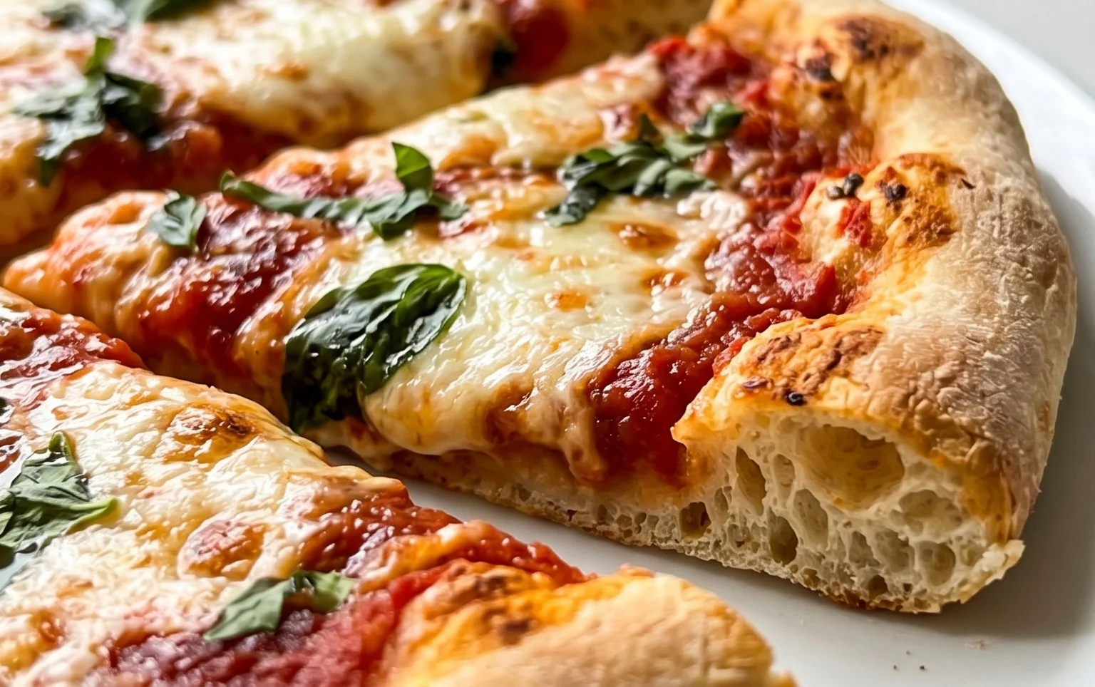 An excellent No Yeast Pizza Dough - quick easy homemade pizza!