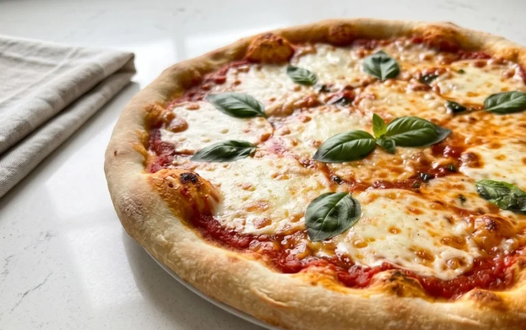 An excellent No Yeast Pizza Dough - quick easy homemade pizza!