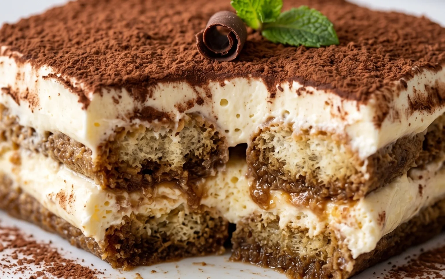 BEST Classic Italian Tiramisu Recipe
