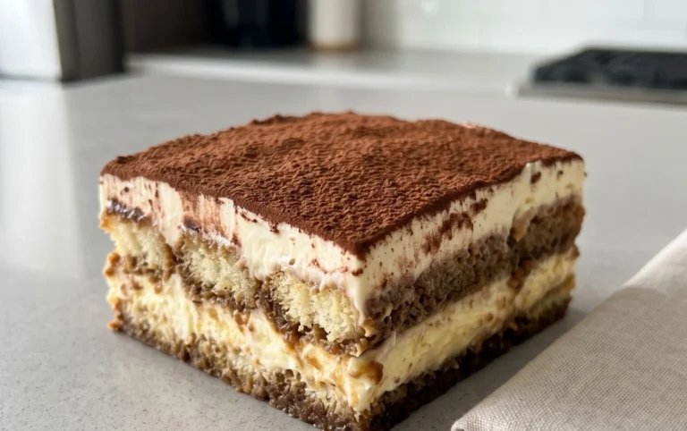 BEST Classic Italian Tiramisu Recipe