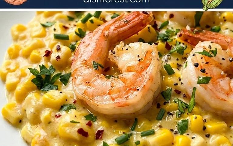 Shrimp and Creamed Corn (30 Minutes, One-Pan)