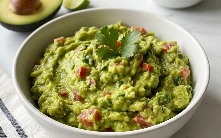 Guac Cart Fresh Guacamole Recipe (15 Minutes)
