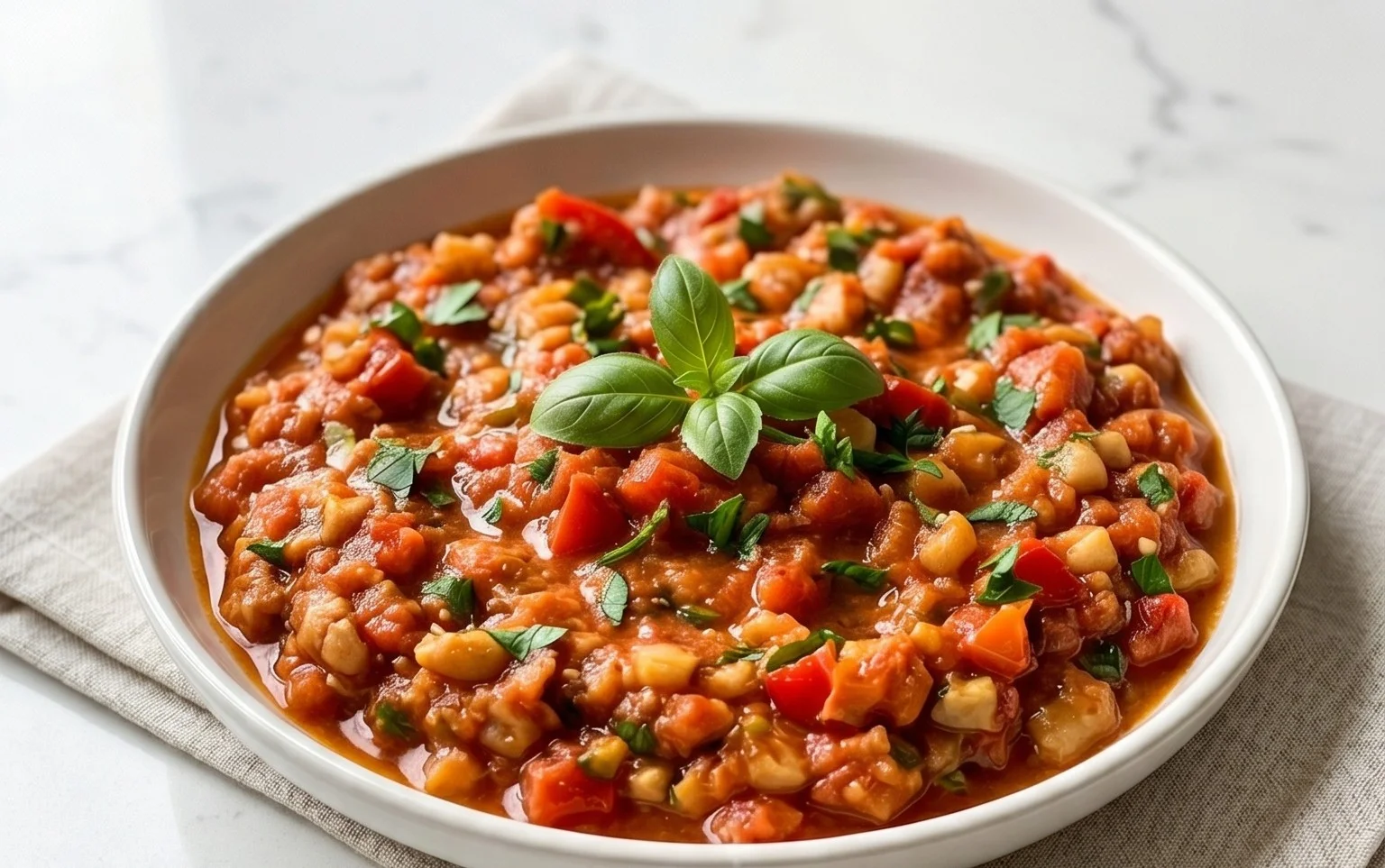 Bruschetta Dip