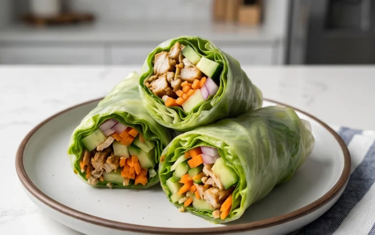 Lettuce Wrap Summer Rolls