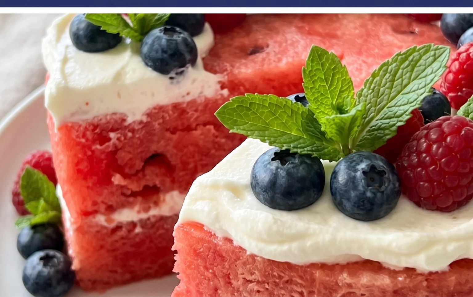 Watermelon Cake