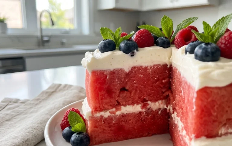 Watermelon Cake