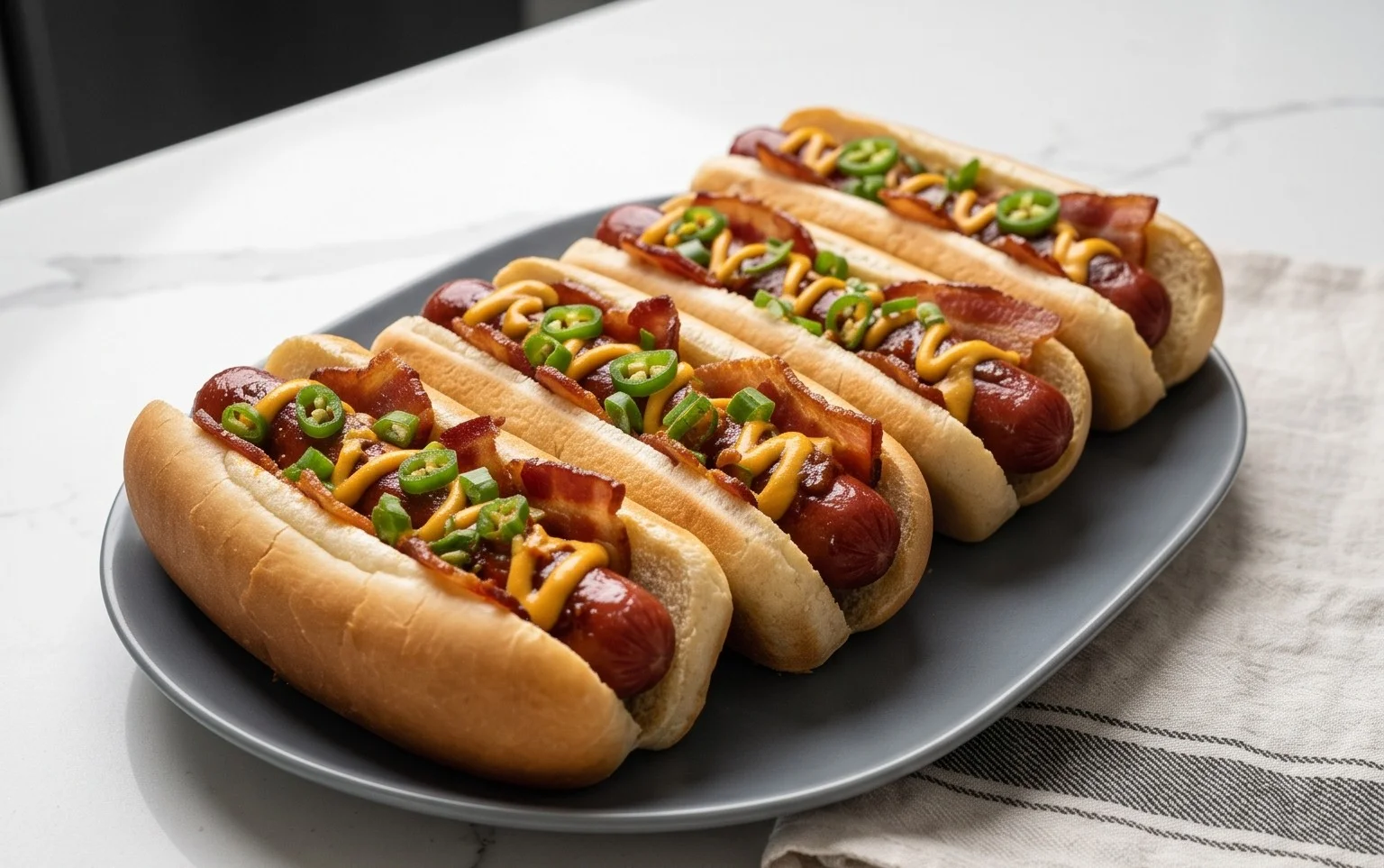 Flavorful Firecracker Hot Dogs