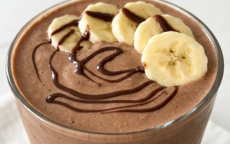 Chocolate Banana Smoothie