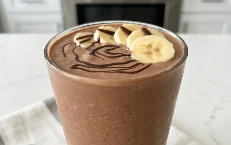 Chocolate Banana Smoothie