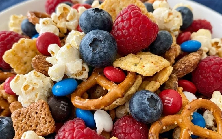 4th of July Snack Mix