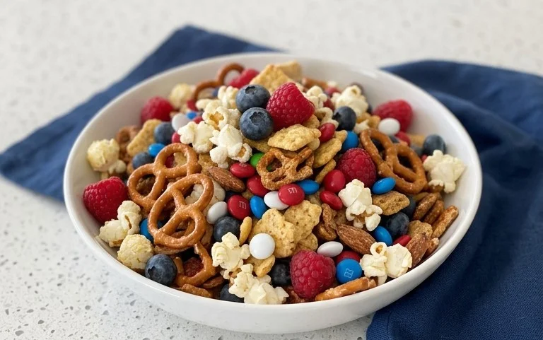 4th of July Snack Mix