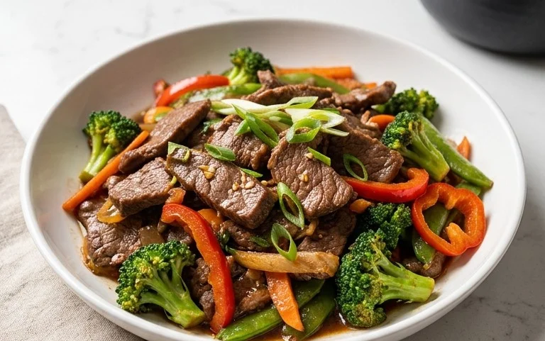 Beef Stir Fry with Vegetables (30-Minutes)