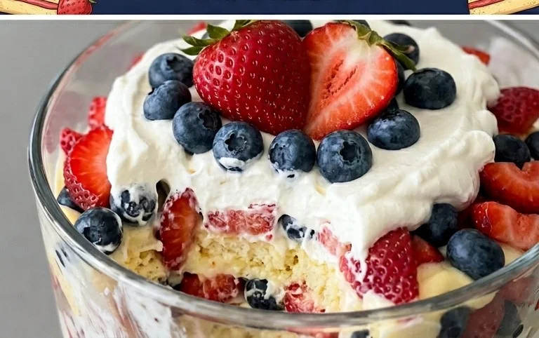 4th of July Trifle