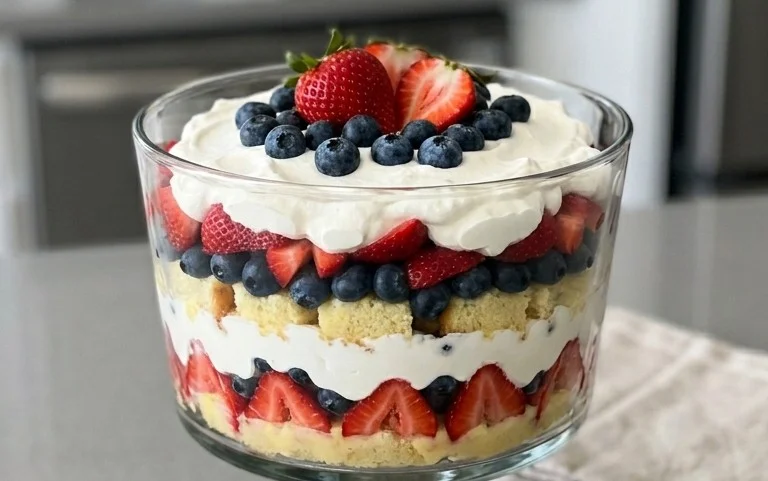 4th of July Trifle