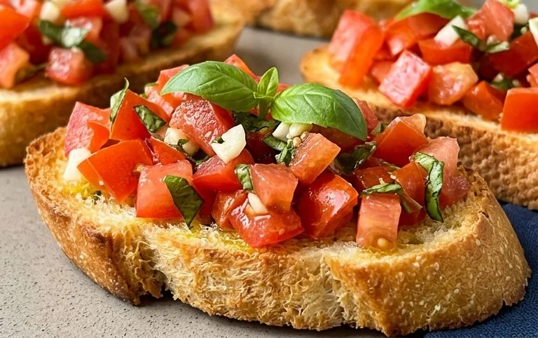 Classic Bruschetta Recipe