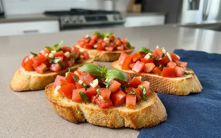 Classic Bruschetta Recipe