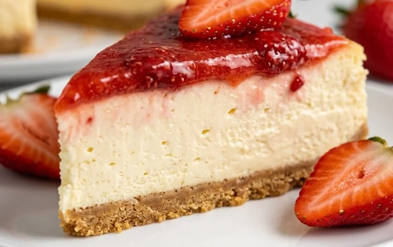 Strawberry Cheesecake