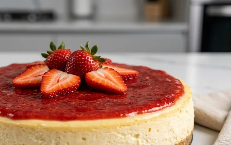 Strawberry Cheesecake