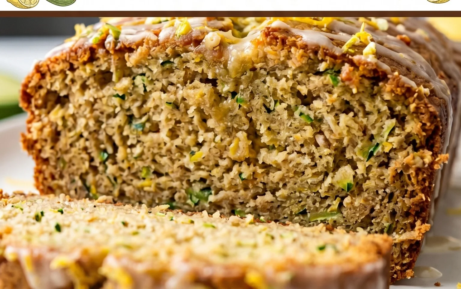 Lemon Zucchini Bread