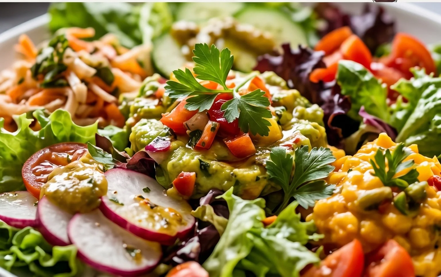 Six Healthy Salad Dressing Recipes