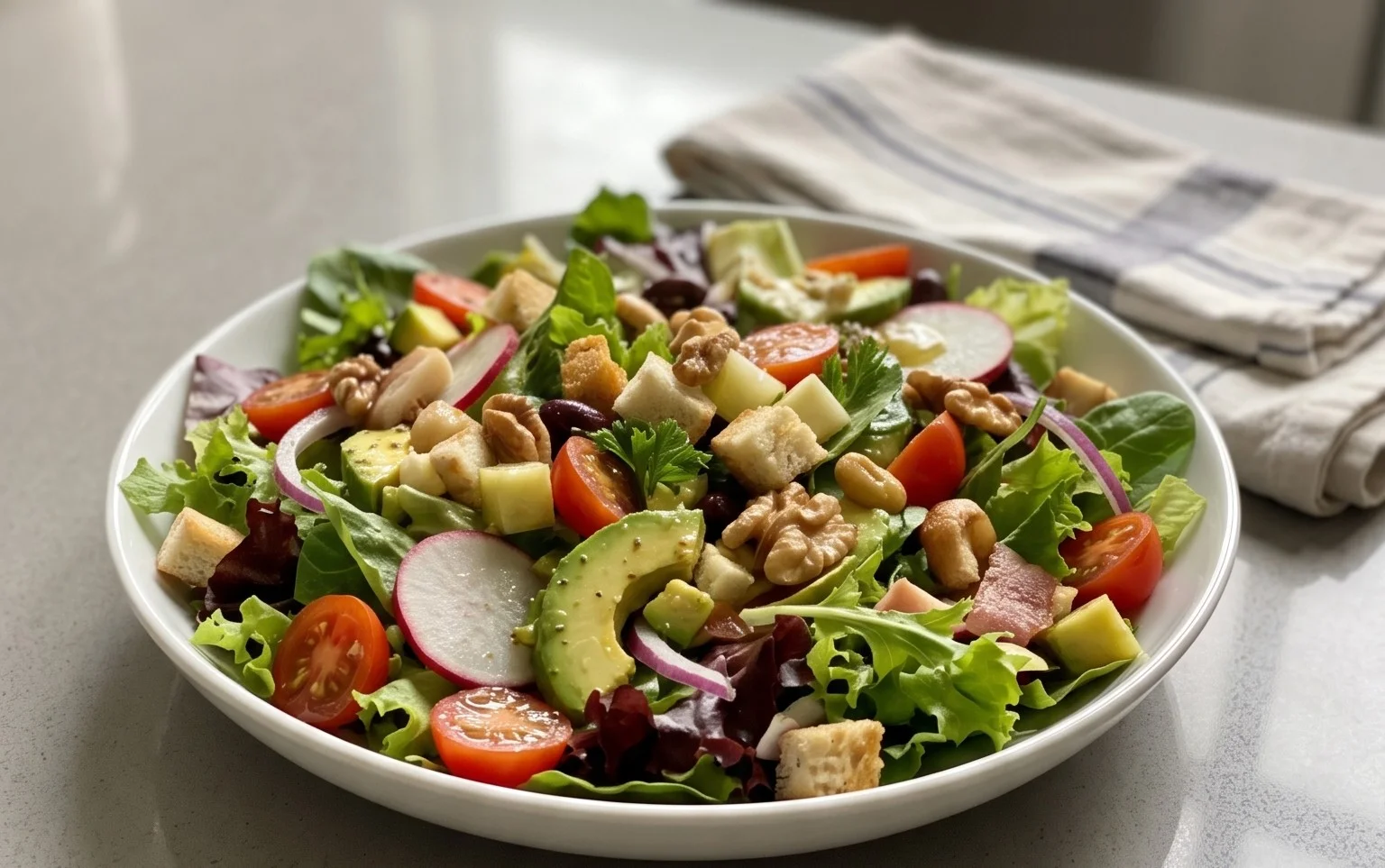 Six Healthy Salad Dressing Recipes