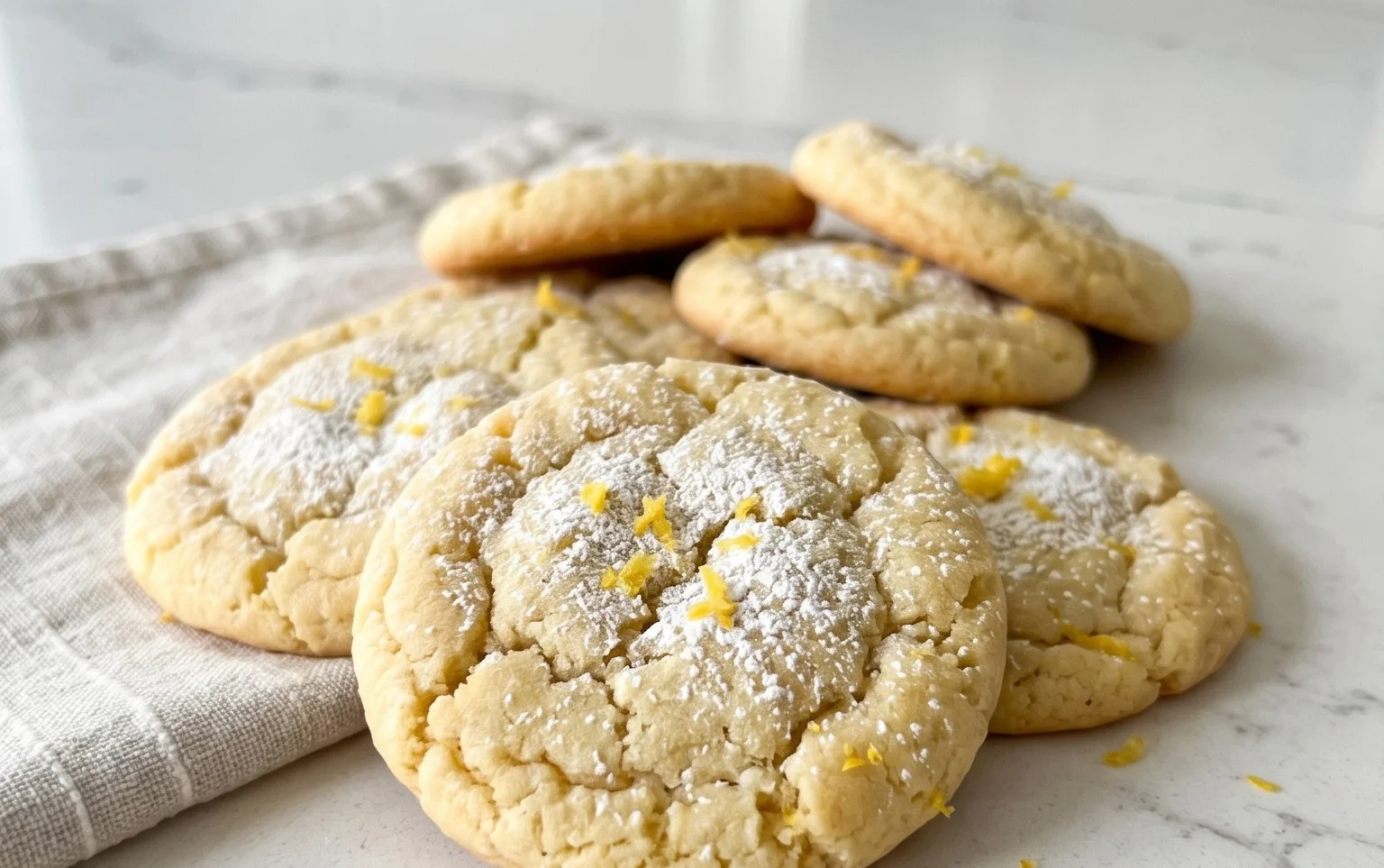 Soft & Chewy Lemon Cookies