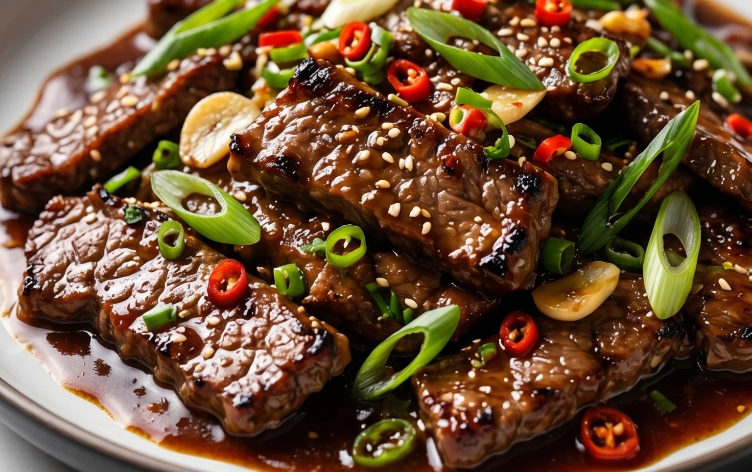 Mongolian Beef