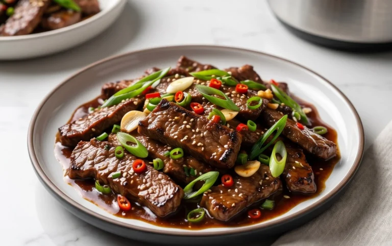 Mongolian Beef