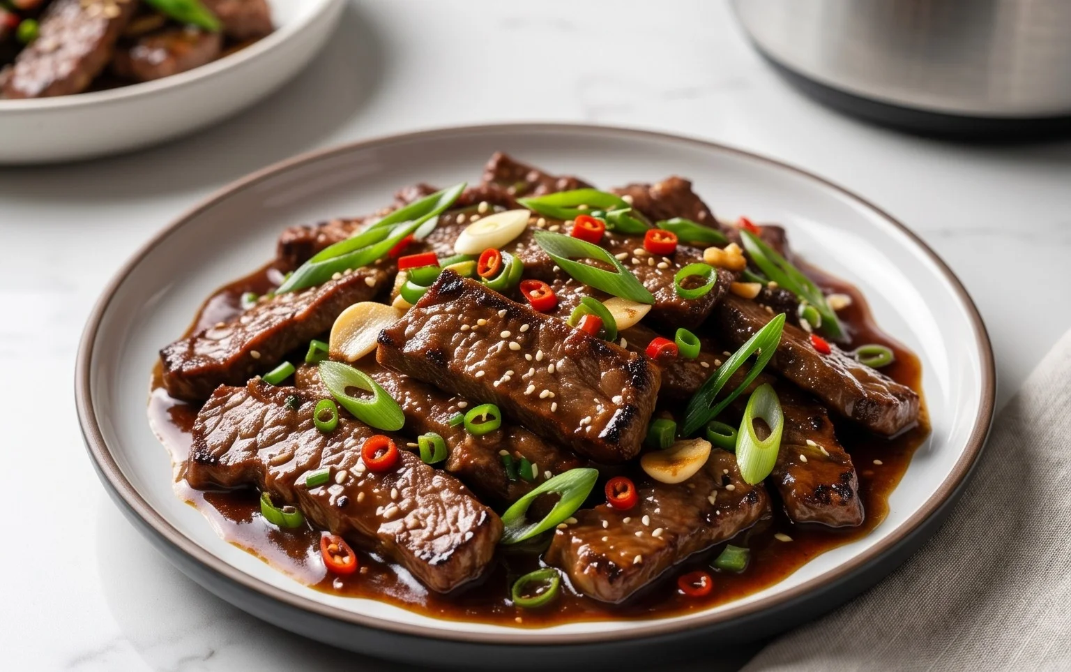 Mongolian Beef