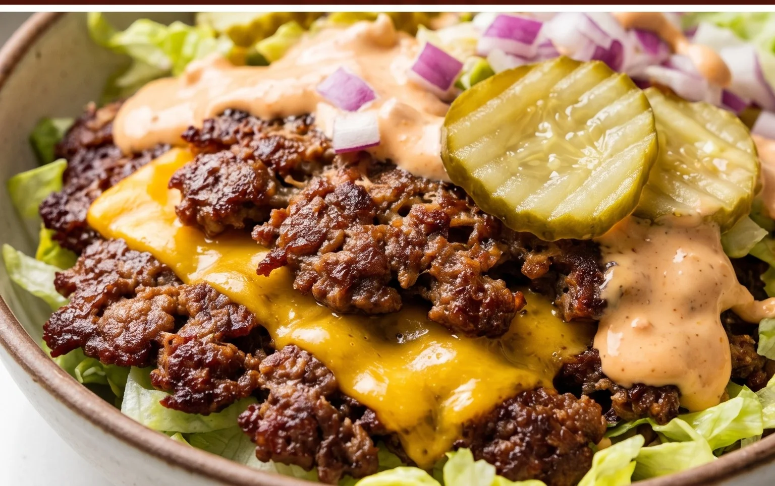 Smash Burger Bowl