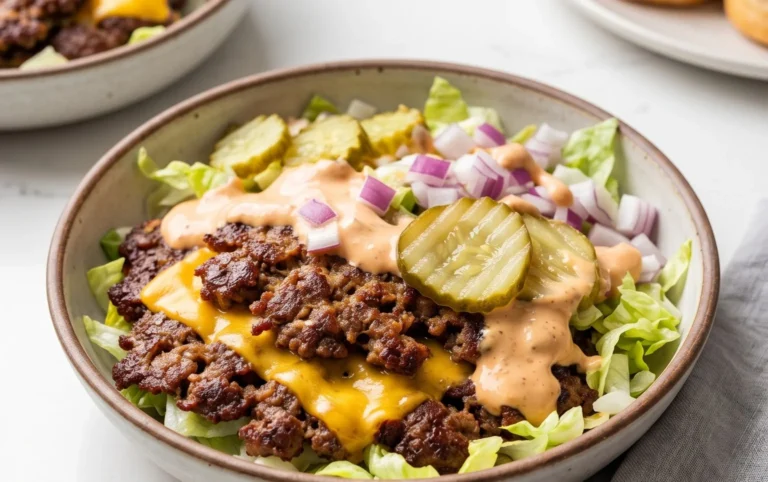 Smash Burger Bowl