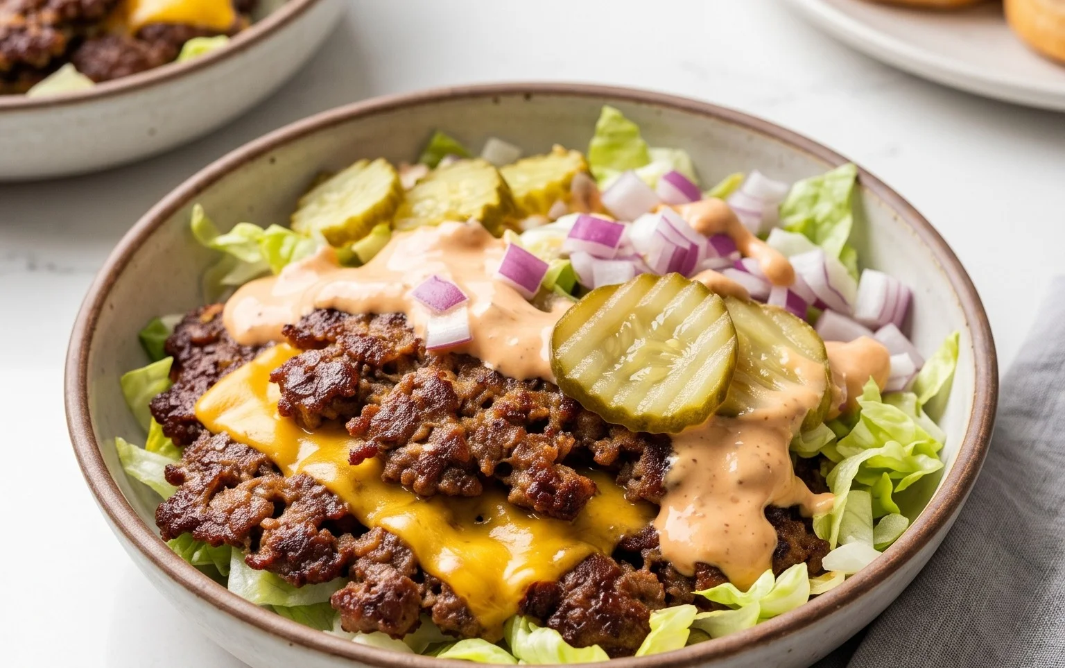 Smash Burger Bowl