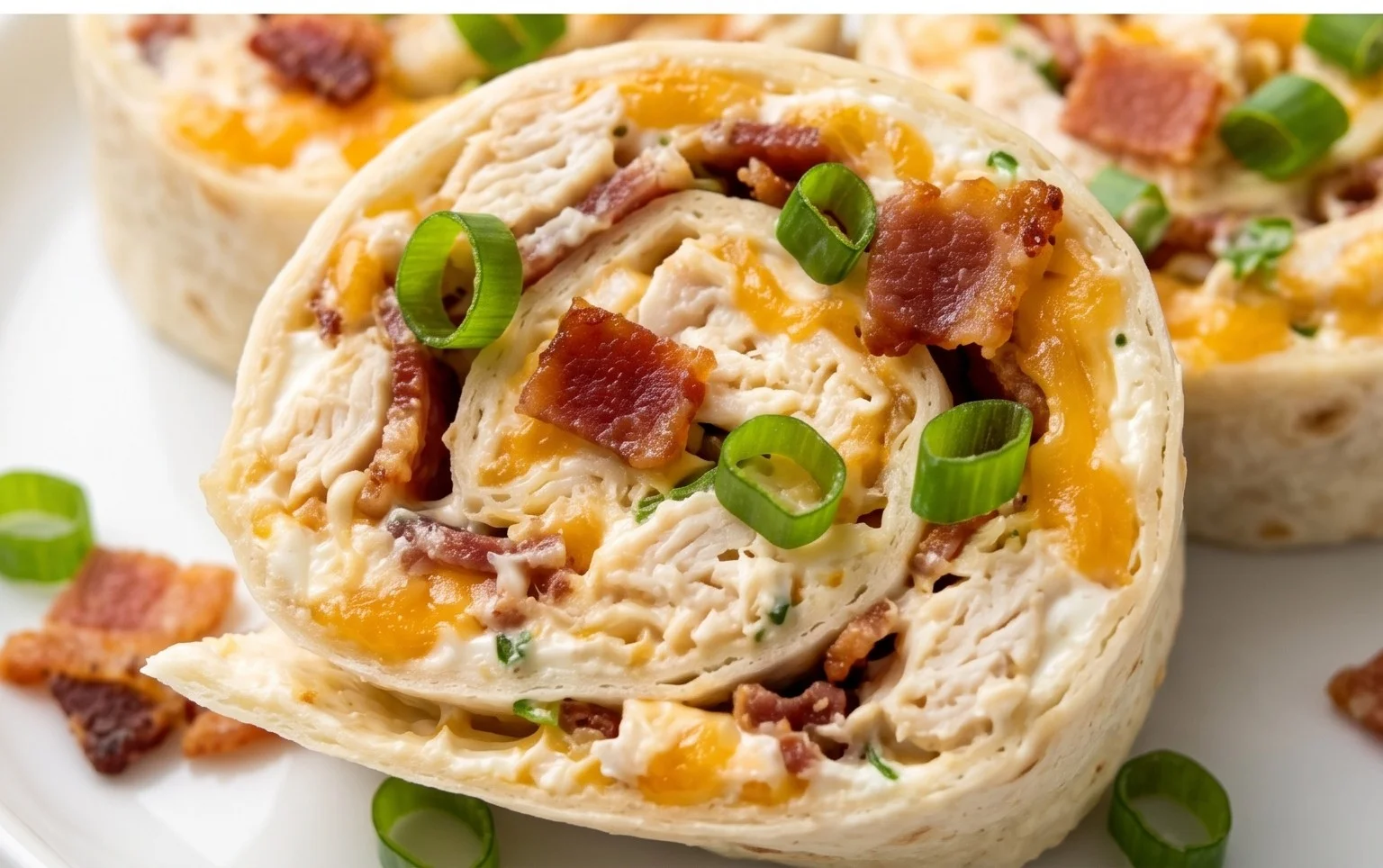 Crack Chicken Pinwheels