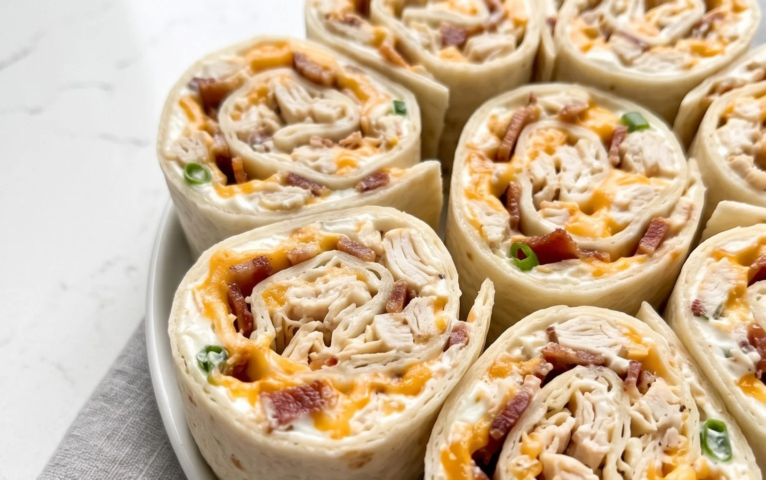Crack Chicken Pinwheels