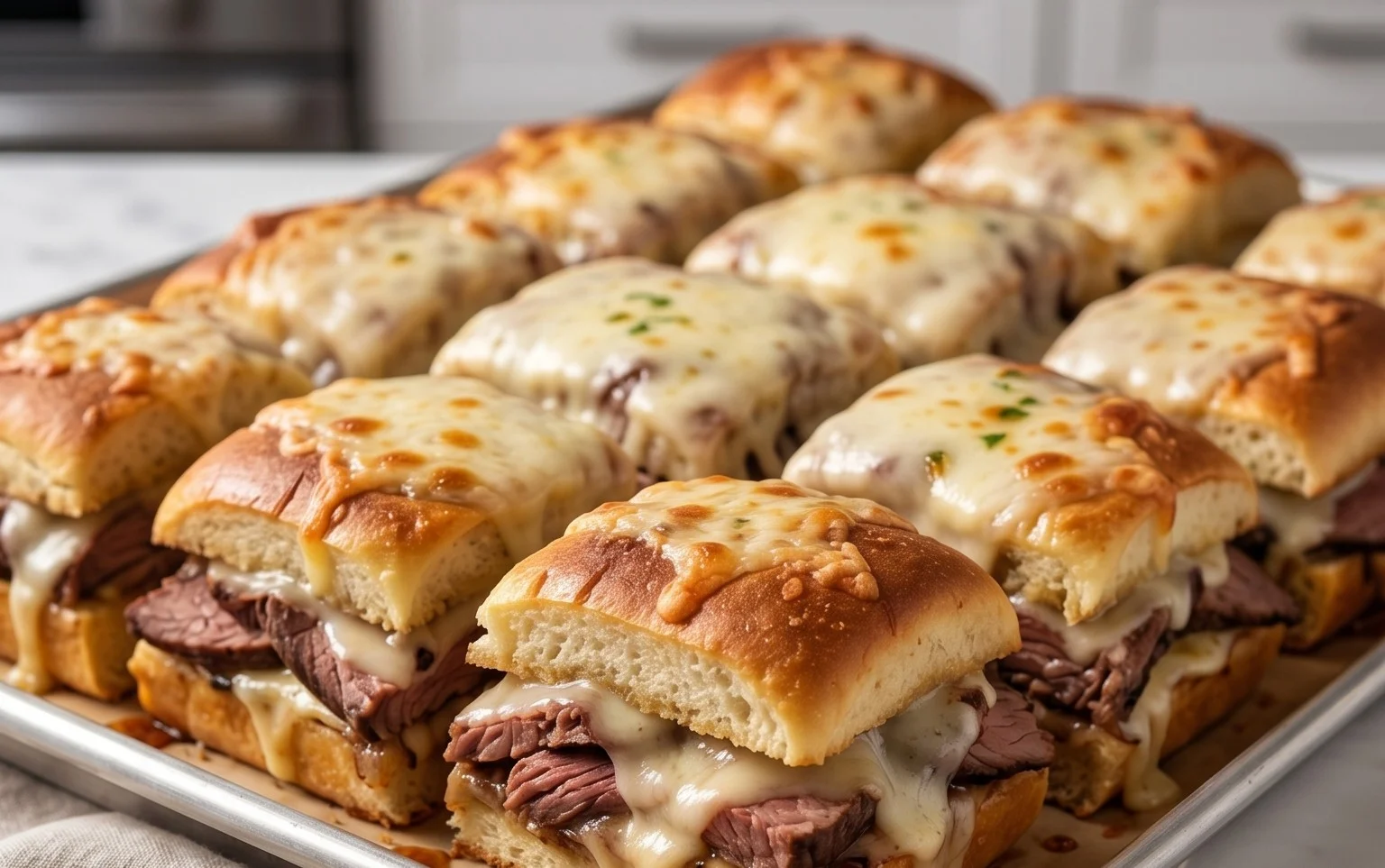 French Dip Squares