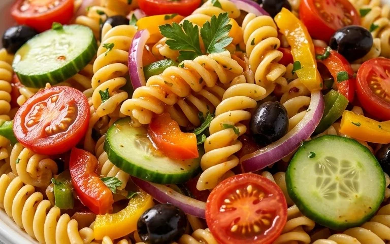 French Dressing Pasta Salad
